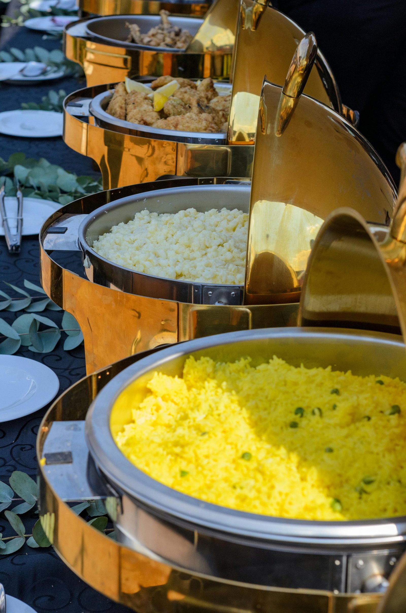 Buffet e Catering