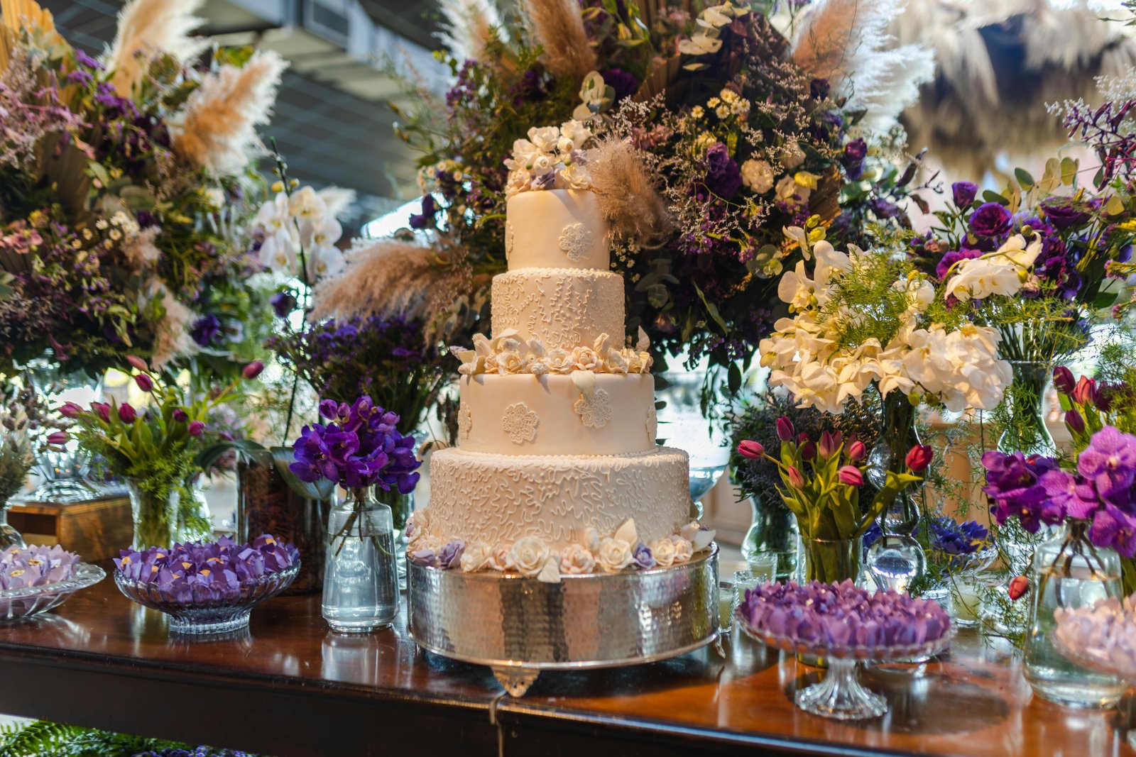 Bolos de Casamento Artísticos