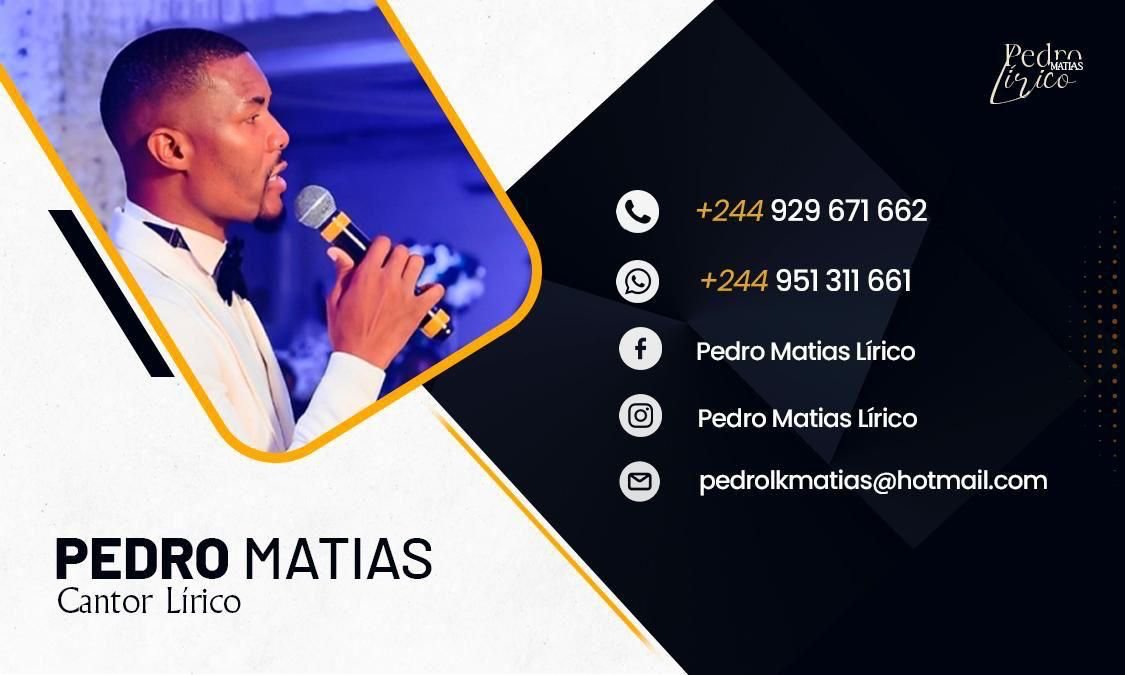Pedro Matias Lírico