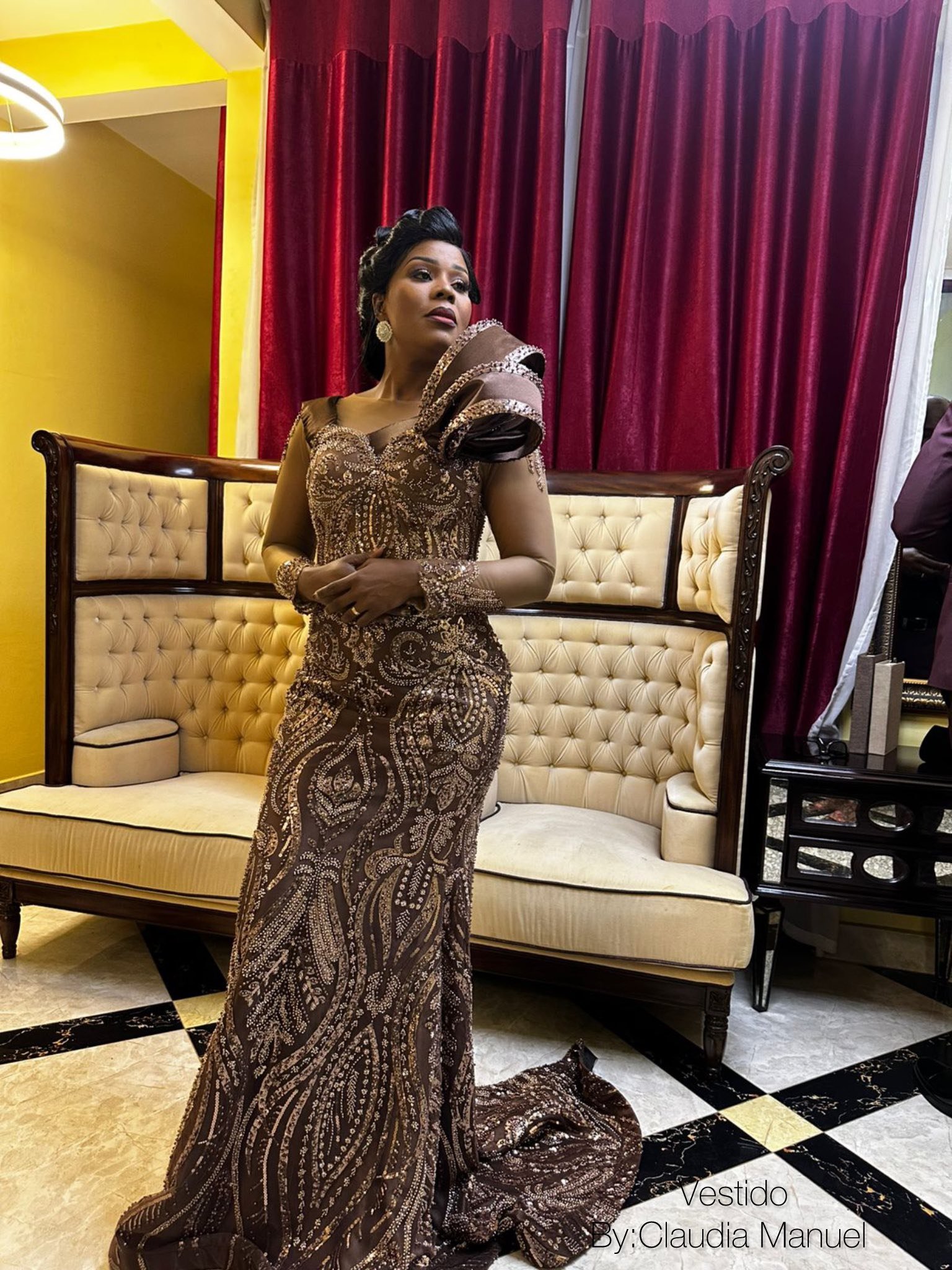 Produto Vestido de Gala