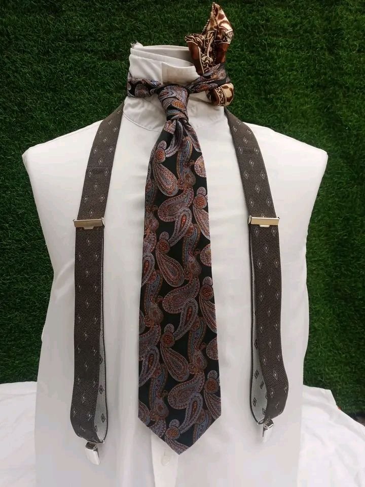 Produto Gravata & Supensor