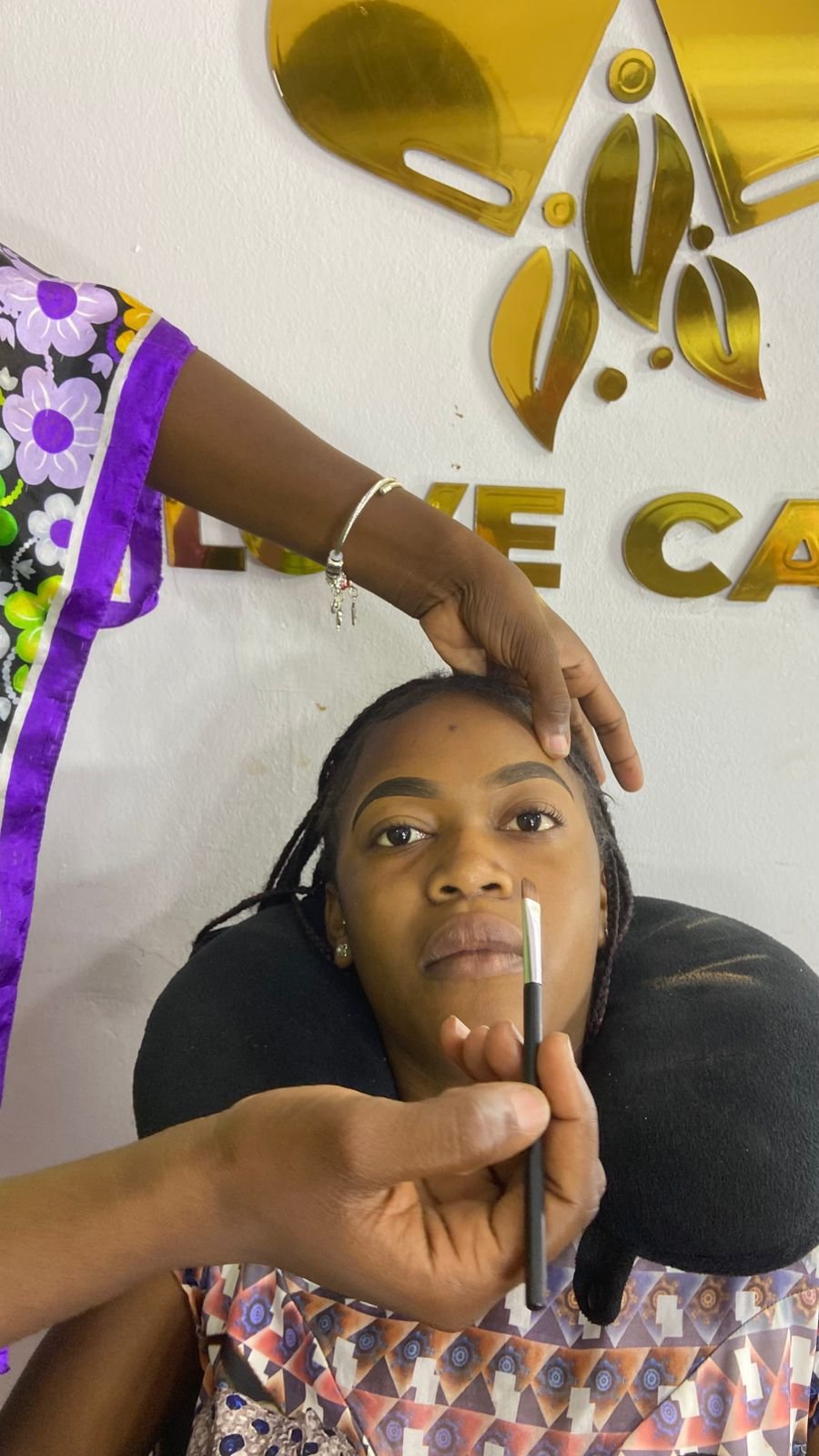 Serviço Cabelereiro & Makeup